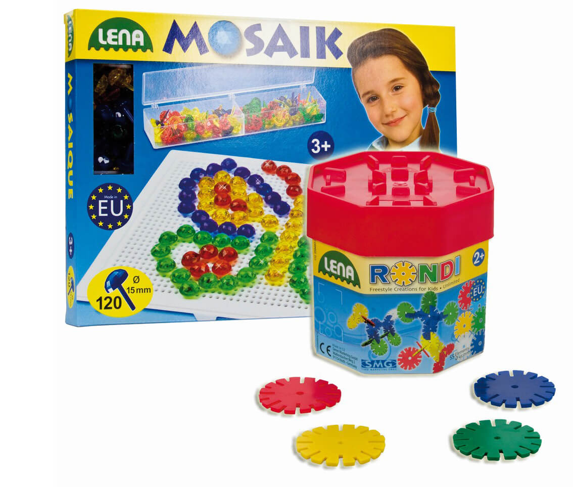 Mozaiky, Rondi stavebnice Mozaiky, Rondi stavebnice
