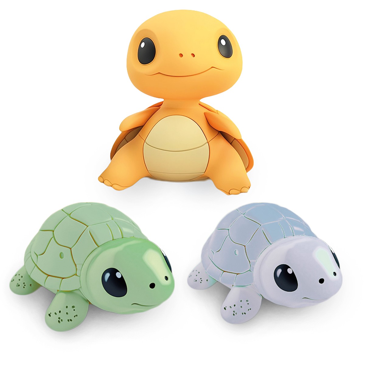 Turtle family, 3 pcs