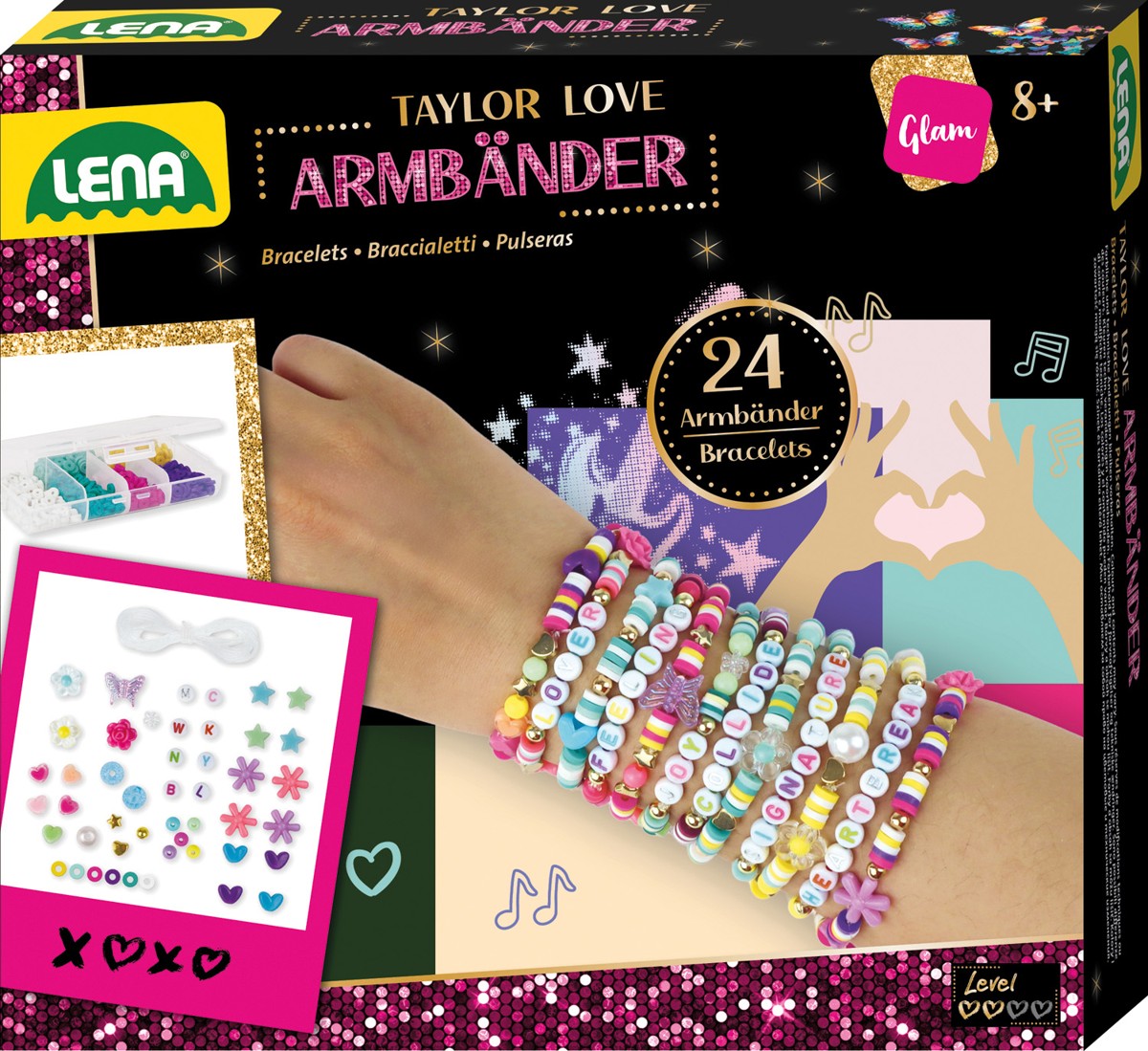 Taylor Love, friendship bracelets