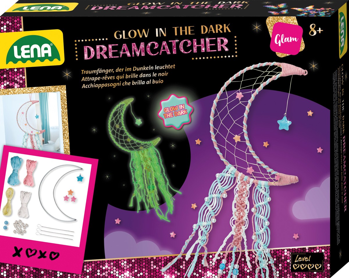 Dreamcatcher ,,Glow in the dark´´