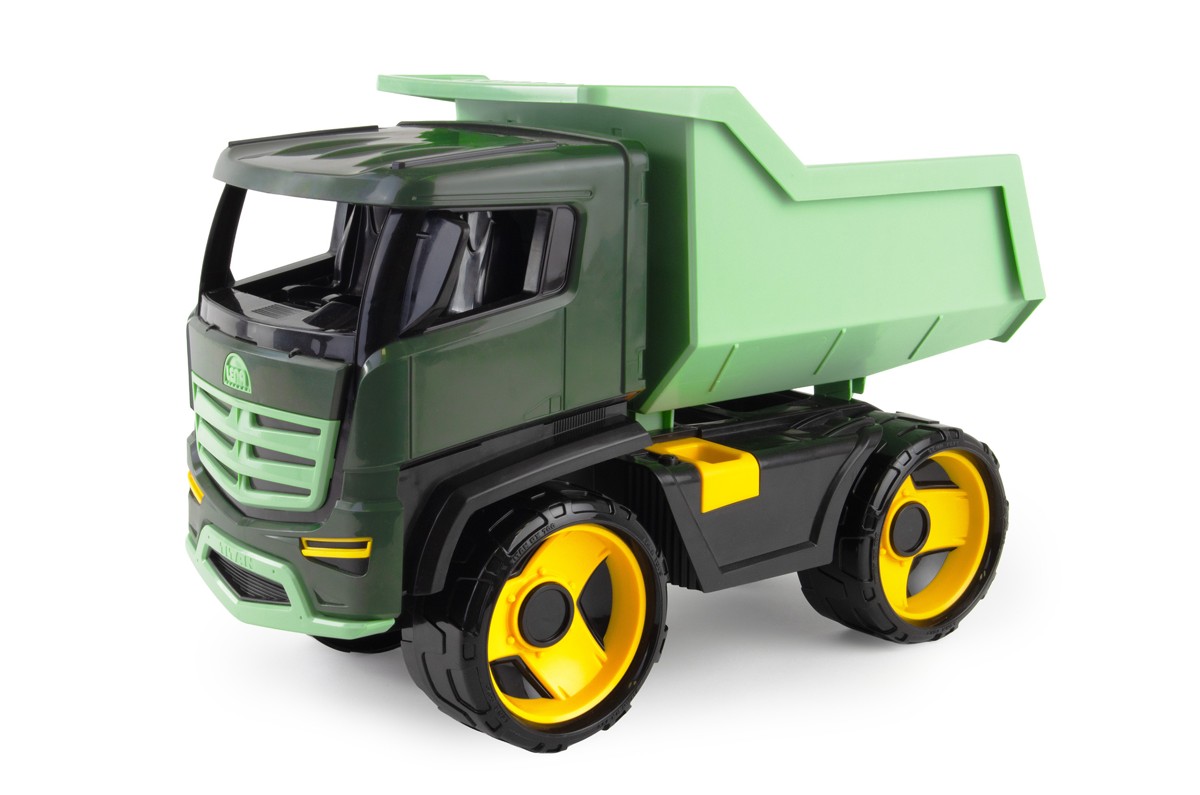 GIGA TRUCKS Sklápěč Titan, zelený