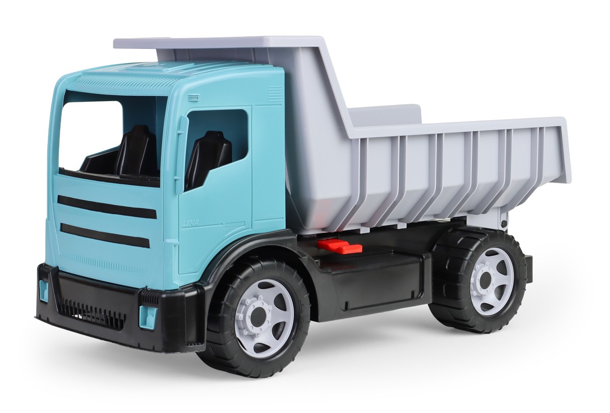 GIGA TRUCKS sklápěč, tyrkysový