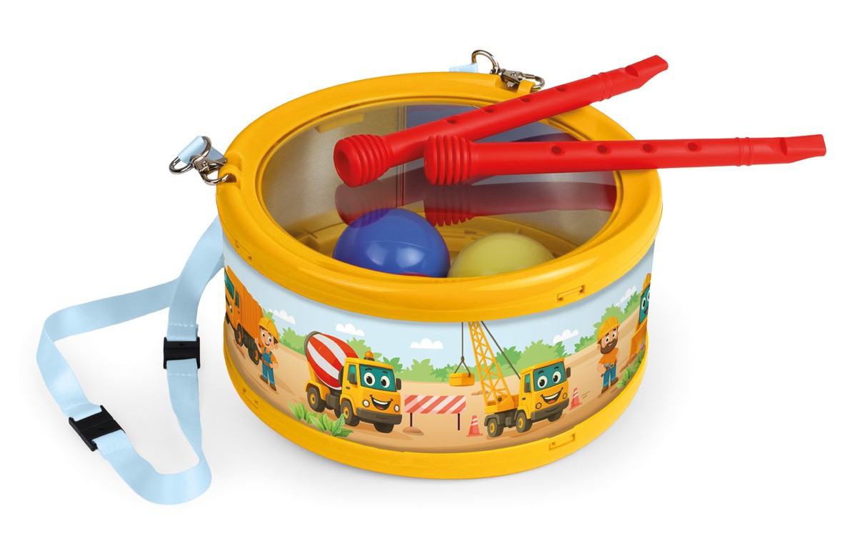 Bubínek vozidla s flétnami