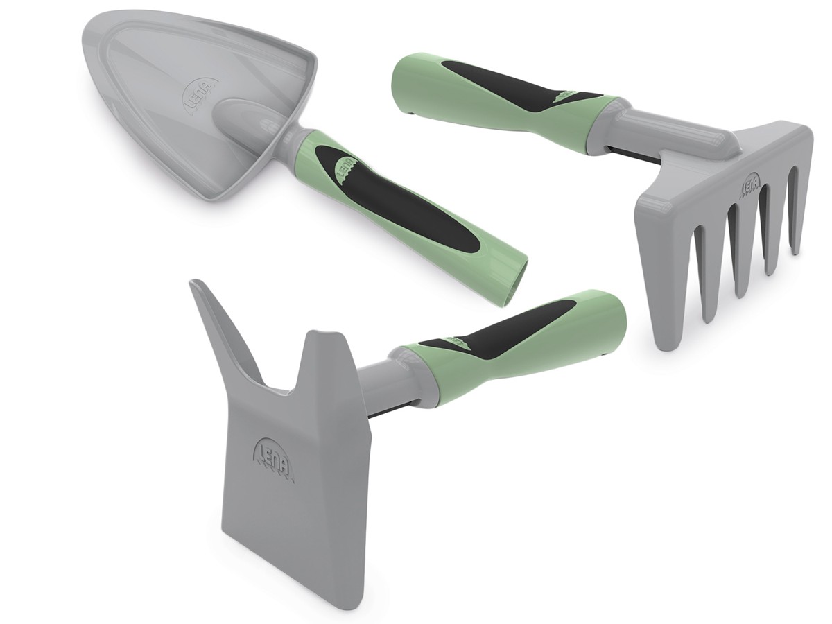 Zahradní nářadí, 3-dílné