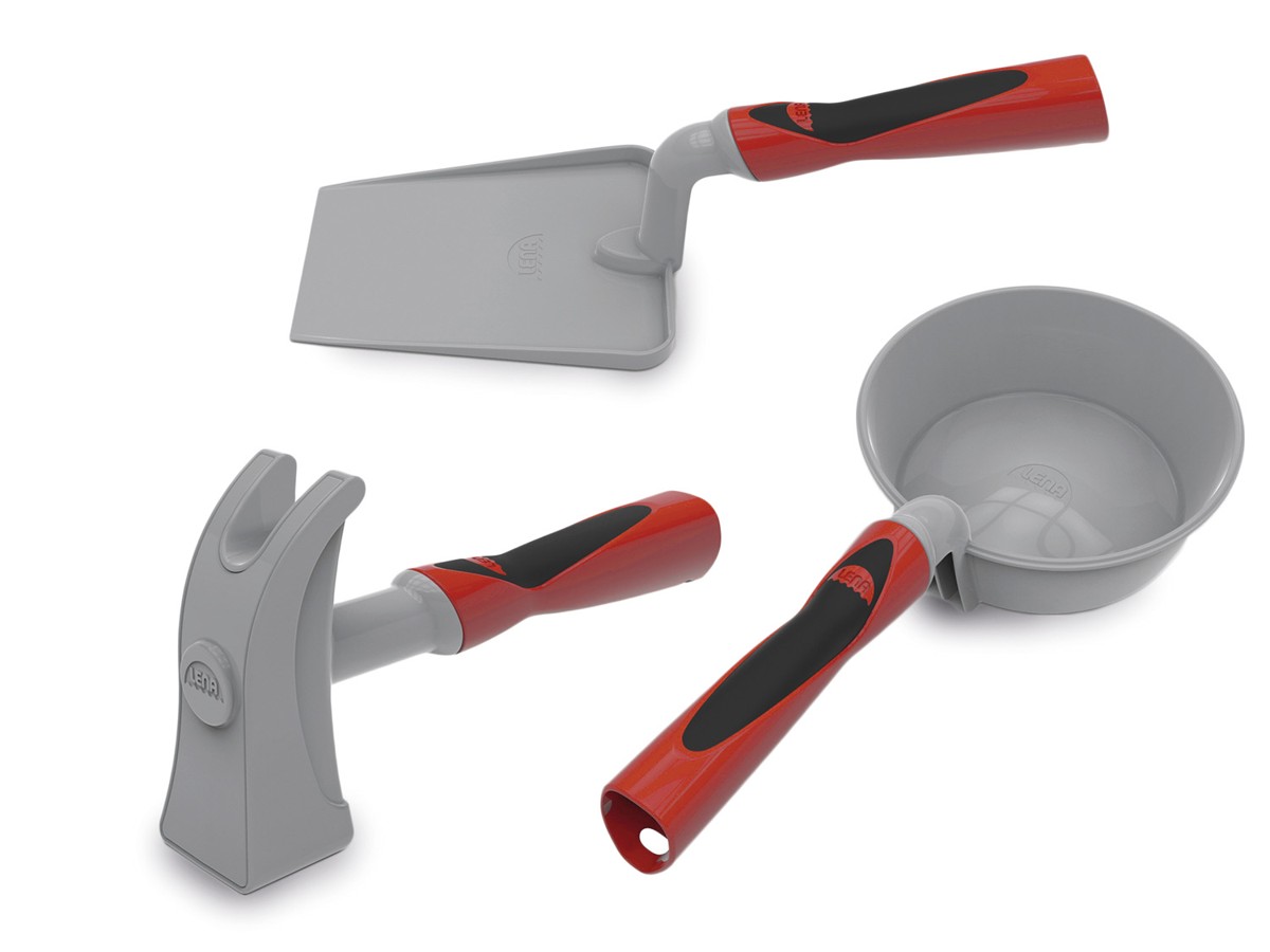 Stavební nářadí, 3-dílné