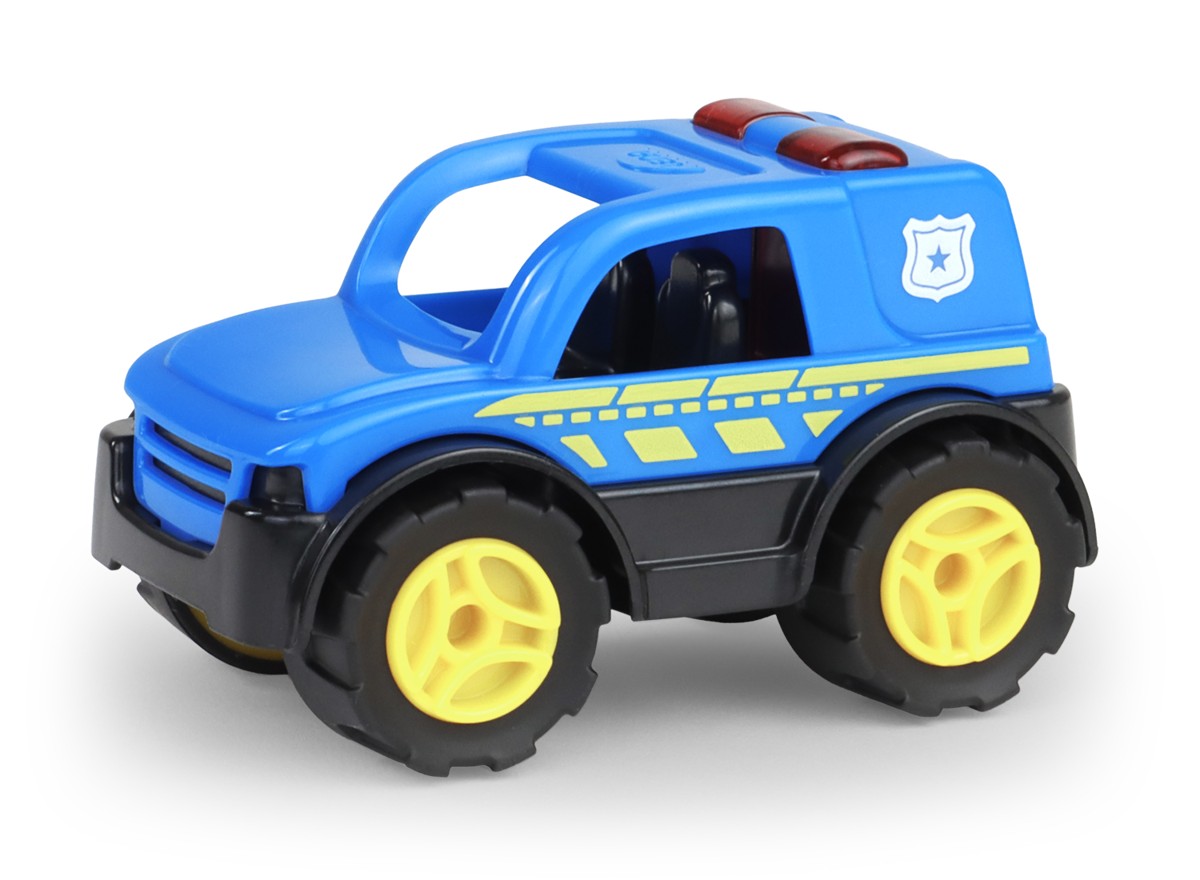 Workies policie, okrasný karton